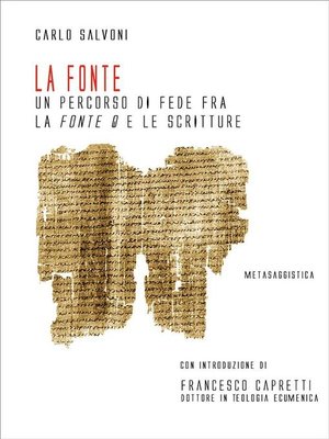 cover image of La fonte